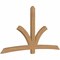 Ekena Millwork Davenport Timber Gable Bracket, Western Red Cedar, 108"W x 58"H x 3 1/2"D x 5 1/2"F, 13/12 Pitch GBW108X58X0406DAV00SWR - alternate 2